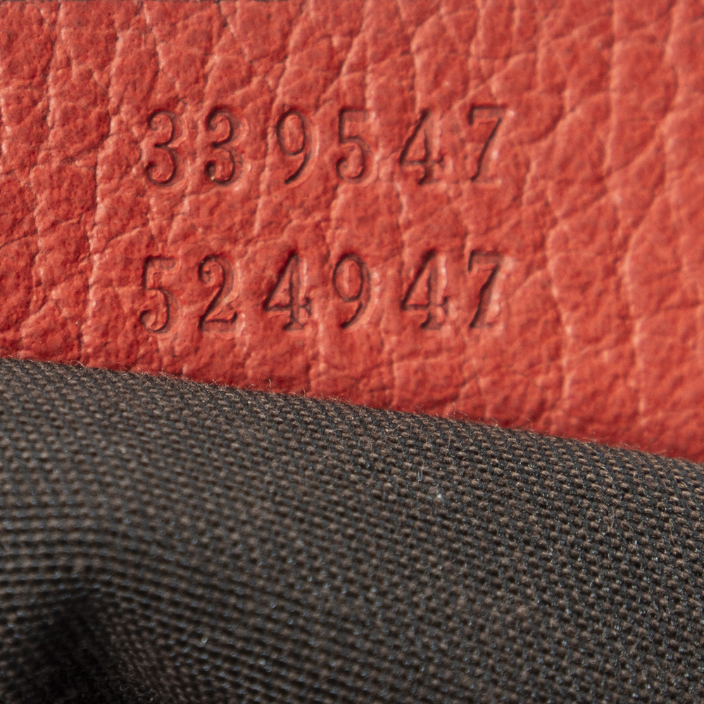 Gucci Vertical Bamboo Bar Shopper - Picture 10 of 10